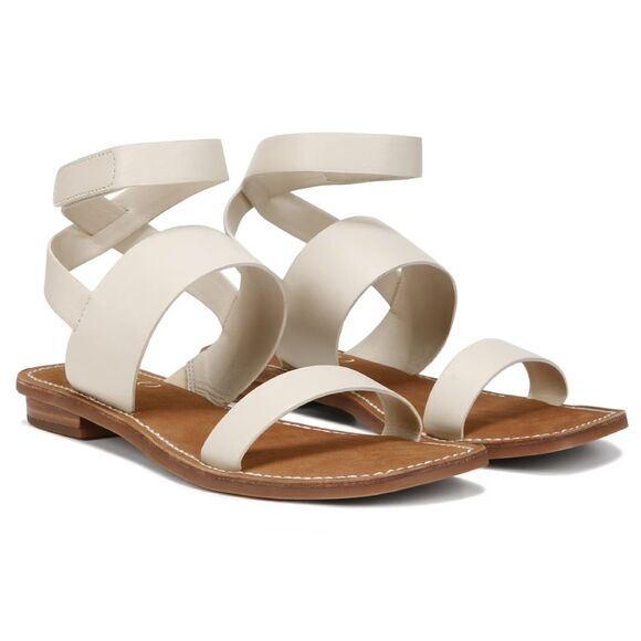 Franco Sarto Women's Tanara Ankle Strap Sandal Leather size 7.5 New - Picture 1 of 9